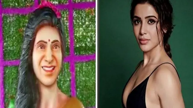 samantha ruth praphu સામન્થા રૂથ પ્રભુ