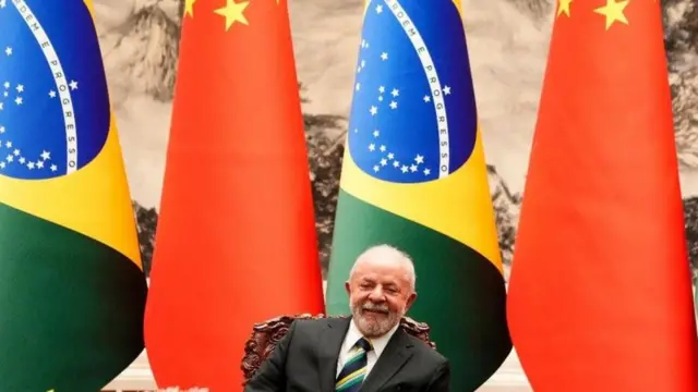 O presidente Lula