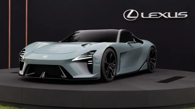 لکسوس کانسپت جدیدش را در «هفته خودروی مونتری» در کالیفرنیا نمایش داد