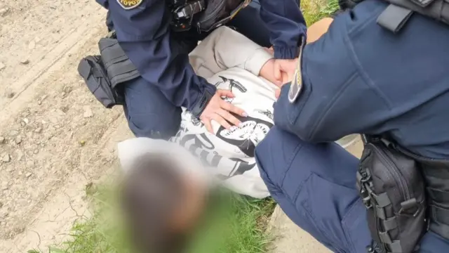 Поліція затримала хлопця, який стріляв із пістолета 