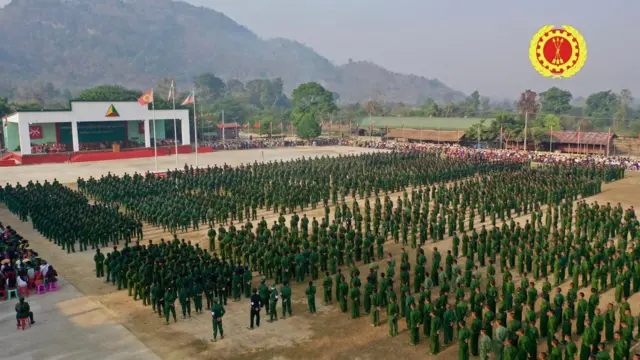 ရှမ်းပြည်တပ်မတော် (SSA) တည်ထောင်ခြင်း နှစ် (၆၀) ပြည့်အခမ်းအနား