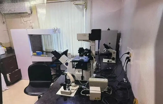 செகந்திராபாத்தில் உள்ள மையத்தில் விசாரணை மேற்கொள்பட்டதாக ஹைதராபாத் மாவட்ட சுகாதாரத் துறை அலுவலர் வெங்கடி தெரிவித்தார்.