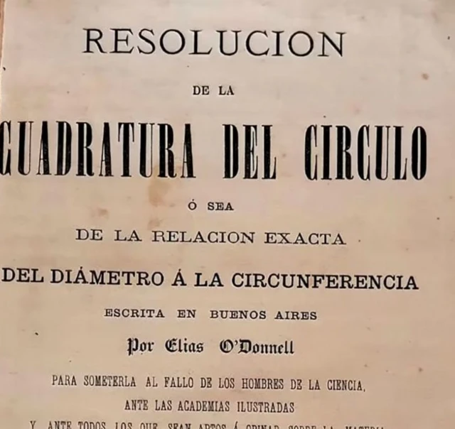 Détail de la couverture du livre d'Elias O'Donnell