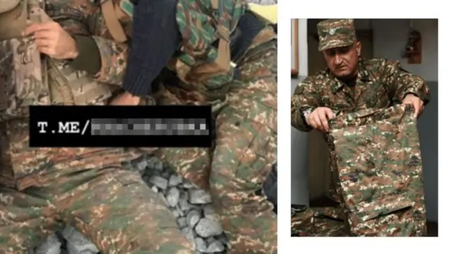 Ermənistan hərbi geyimləri