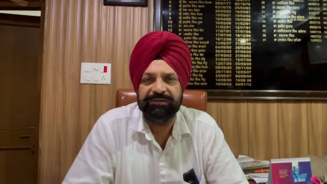 ਸੰਗਰੂਰ ਜ਼ਿਲ੍ਹੇ ਦੇ ਮੁੱਖ ਖੇਤੀਬਾੜੀ ਅਫ਼ਸਰ ਹਰਬੰਸ ਸਿੰਘ