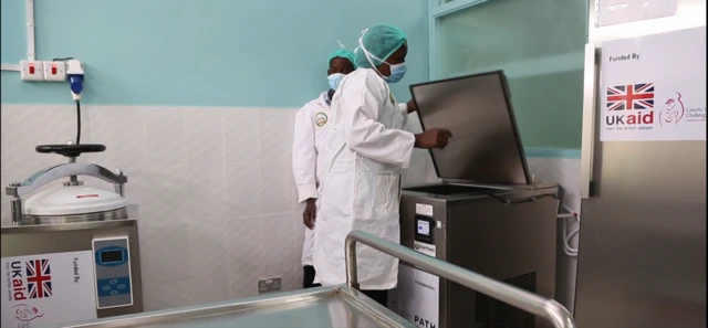 Nairobi itegekanya ibindi bigo bibiri vyo kubika amaberebere kugira ishobore kworohereza abatanga amaberebere bizewe kuyabika