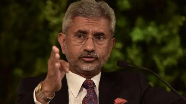 భారత విదేశాంగ మంత్రి జైశంకర్