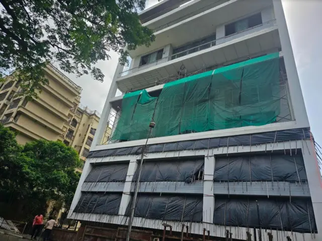 रणबीर कपूर का निर्माणाधीन घर