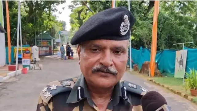 बीएसएफचे डीआयजी राजीव अग्निहोत्री