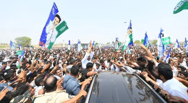 వైఎస్ జగన్ , ఆంధ్రప్రదేశ్, పోలీసులు