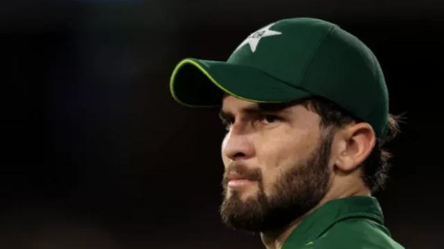 शाहीन शहा आफ्रिदी 