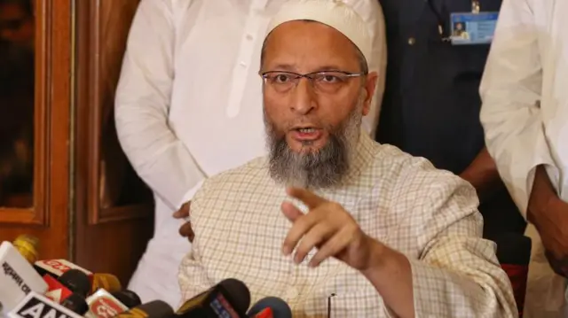 আসাদউদ্দিন ওয়াইসি 