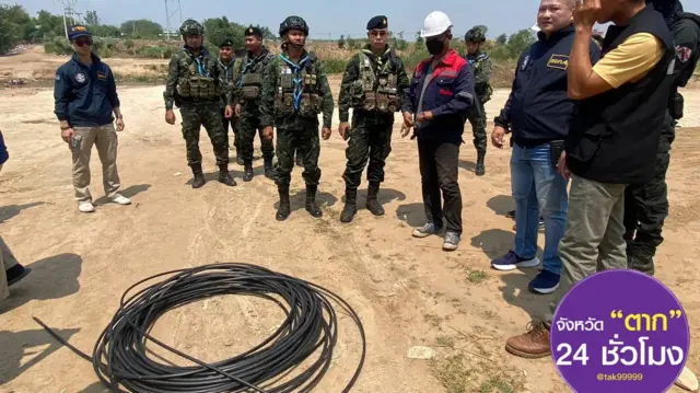  ထိုင်းအစိုးရက ရွှေကုက္ကိုကိုပေးနေတဲ့ အင်တာနက်လိုင်းနဲ့ ဖုန်းလိုင်းတွေကို မေလ ၉ ရက် ညပိုင်းမှာ စတင်ဖြတ်တောက်ခဲ့ပါတယ်။