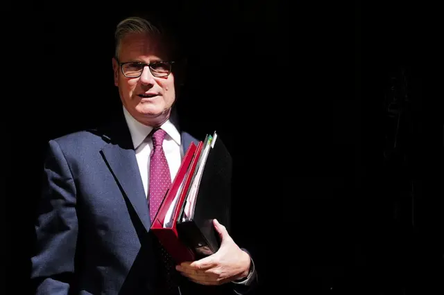 İngiltere Başbakanı Keir Starmer (29 Nisan 2026)
