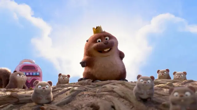 Una imagen de la película Hoppers.