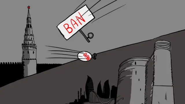 Rusiya bəzi Azərbaycan saytlarını, Azərbaycan da RİA Novostini bloklayıb