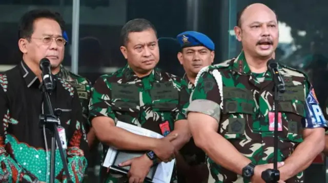 kpk, militer, basarnas