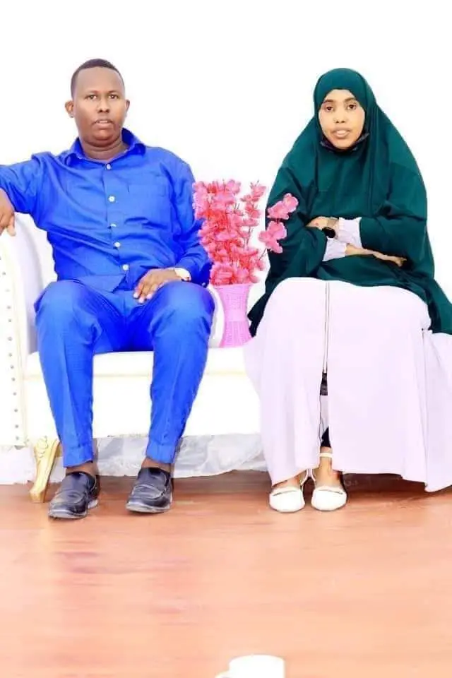 Ibraahim Hilowle iyo gabadha la tuhunsan yahay inay dishay