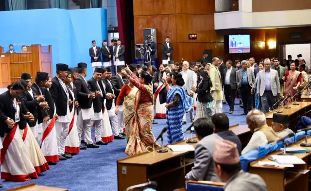 संसद् अवरोध