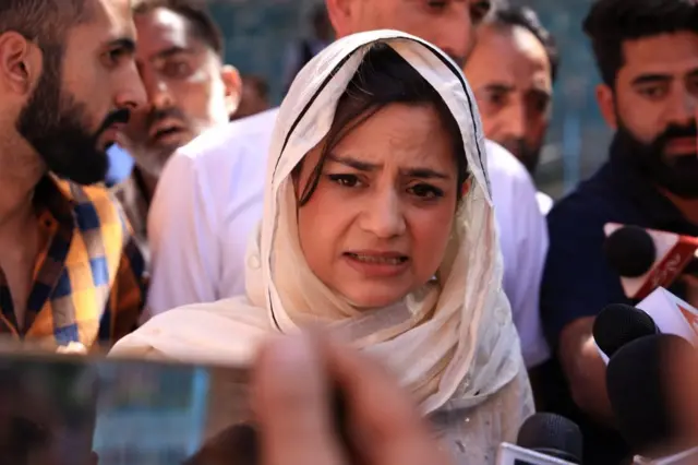 पीडीपी नेता इल्तिजा मुफ़्ती बिजबेहरा सीट से हार गईं. 