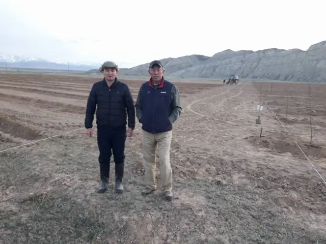 Манас Саматов Ак-Талаада