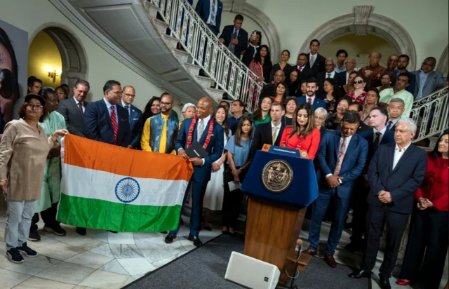 न्यू यॉर्क में दिवाली