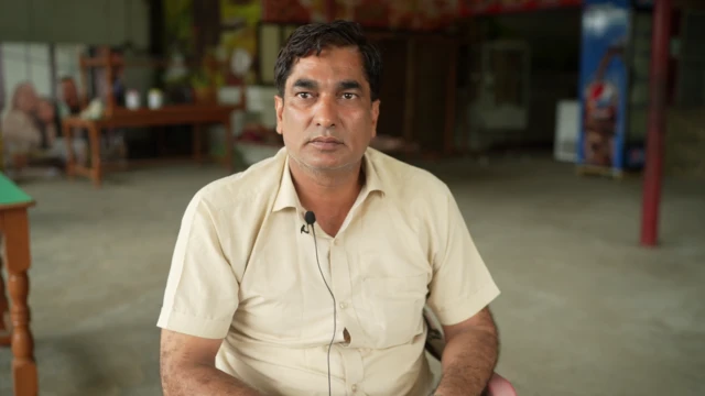 न्यू गणपति टूरिस्ट ढाबा नंबर-1 के मैनेजर मोहम्मद वसीम