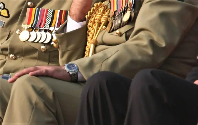 فوجی، گھڑی
