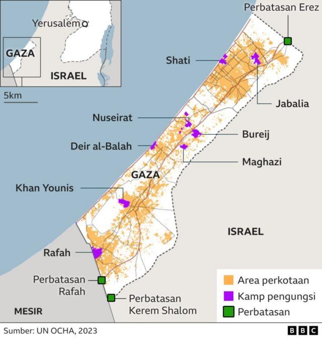 Palestina: Apa Tujuan Akhir Dari Invasi Darat Israel Ke Gaza? - BBC ...