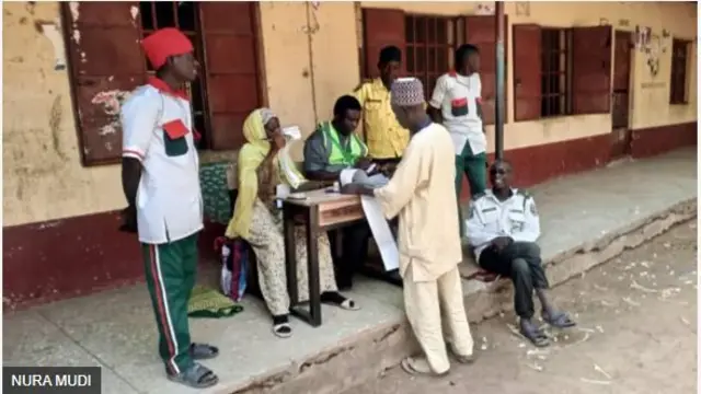 Ètò ìdìbò ń lọ lọ́wọ́