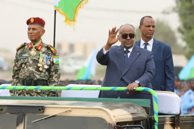 Madaxweyne Geele