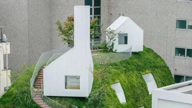 فندق شيرايا في اليابان