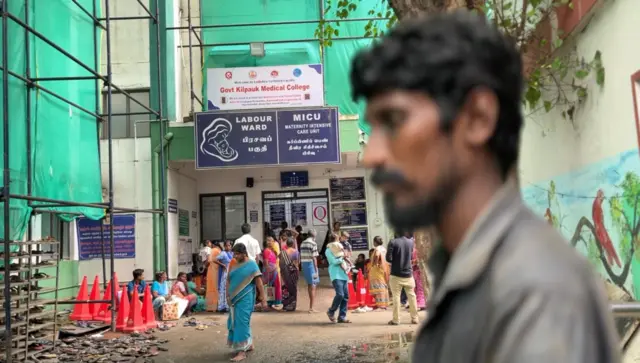 சென்னை வெள்ளம், அரசு மருத்துவமனை, குழந்தை