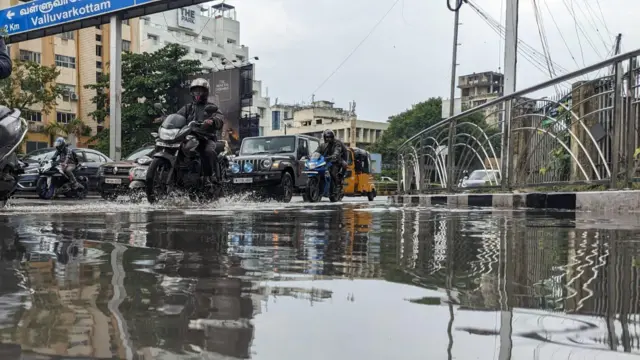 சென்னை மழை - எல்நினோ காரணமா?