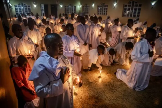 কেনিয়া ধর্মীয় অনুষ্ঠান