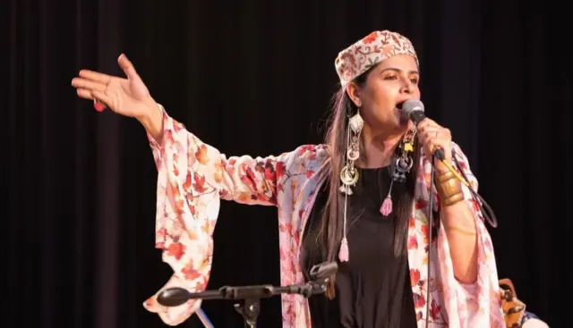 সঙ্গীতশিল্পী আভা হানজুরা