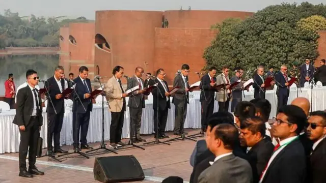 தாரிக் ரஹ்மான் அமைச்சரவை பதவியேற்பு 