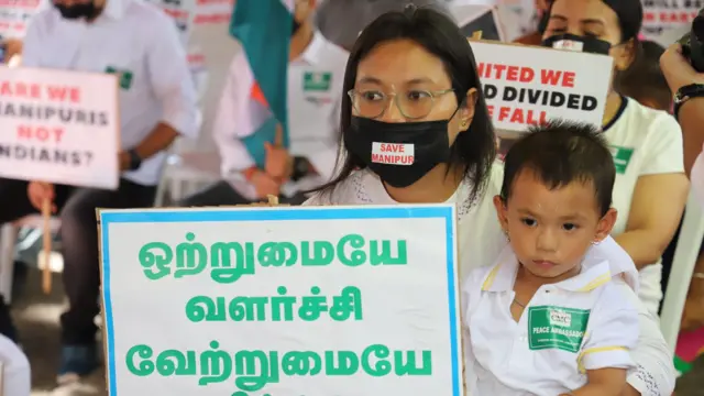 மணிப்பூர் போராட்டம்