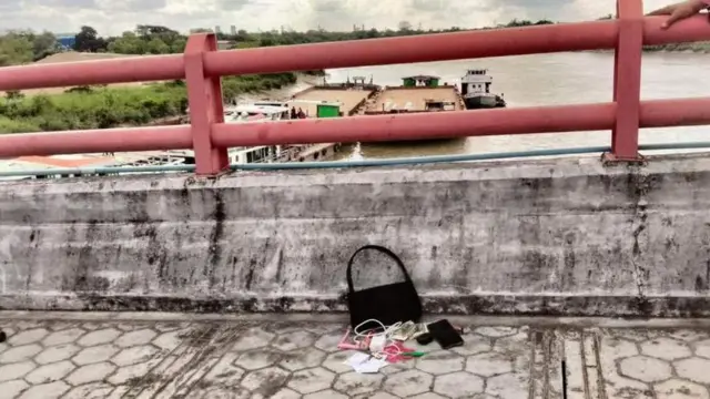 Suicide, Yangon 