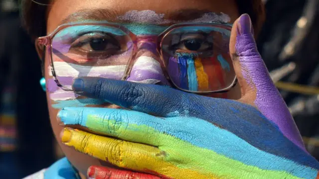 एलजीबीजीक्यू एक्टिविस्ट 