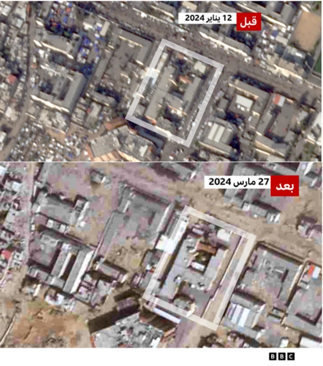 مُحيط مستشفى ناصر