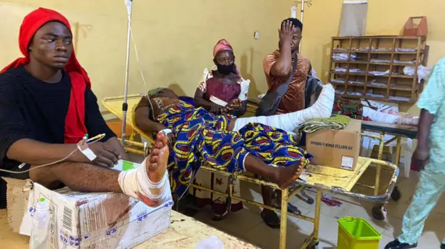 Aworan awọn to farapa ninu ikọlu ile ijọsin Owo