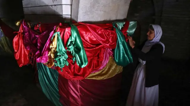 Kuil Lalish, tempat suci bagi penganut agama Yazidi