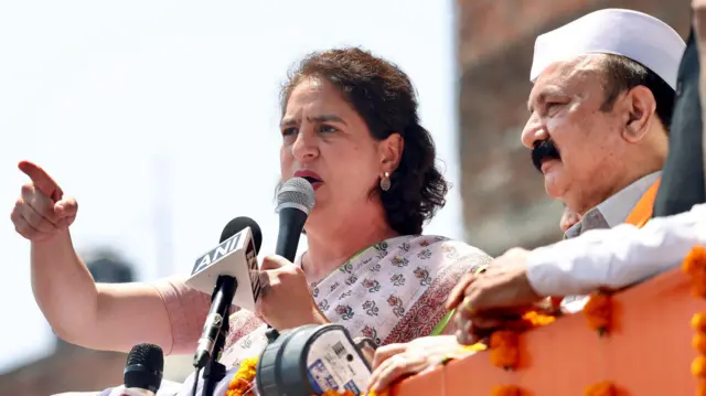 પ્રિયંકા ગાંધી