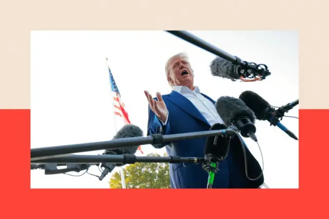  அதிபர் டிரம்ப் 