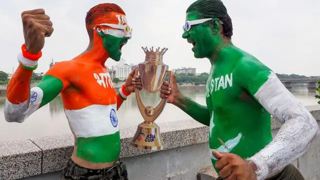 भारत और पाकिस्तान