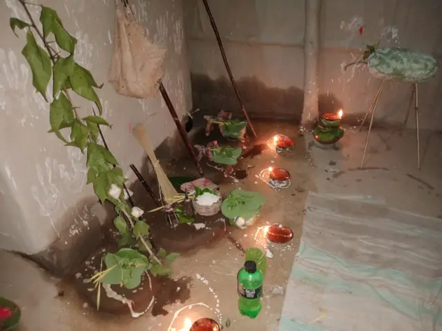 थारू समुदायको दशैँ