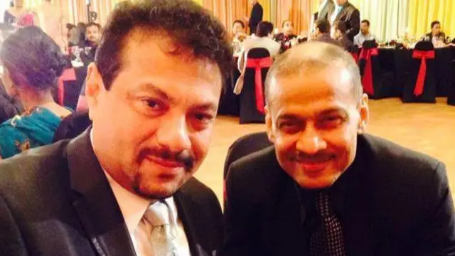 රාජු බණ්ඩාර සහ රූකාන්ත ගුණතිලක