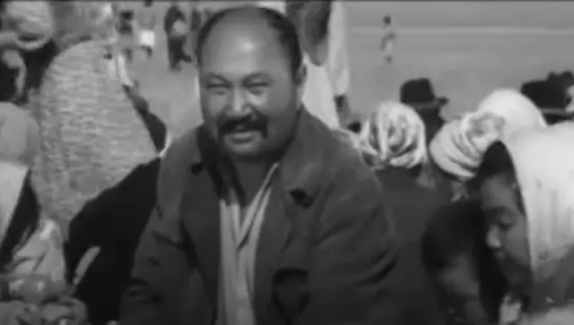 Советбек Жумадылов. "Бакайдын жайыты" Т. Океев тарткан. "Кыргызфильм" 