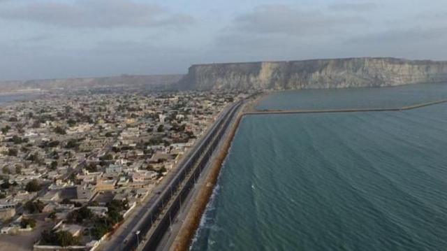 பாகிஸ்தானின் ‘குவாதர்’ துறைமுகம்